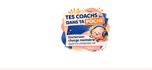 Logo Tes Coachs Dans Ta Poche, immersion charge mentale